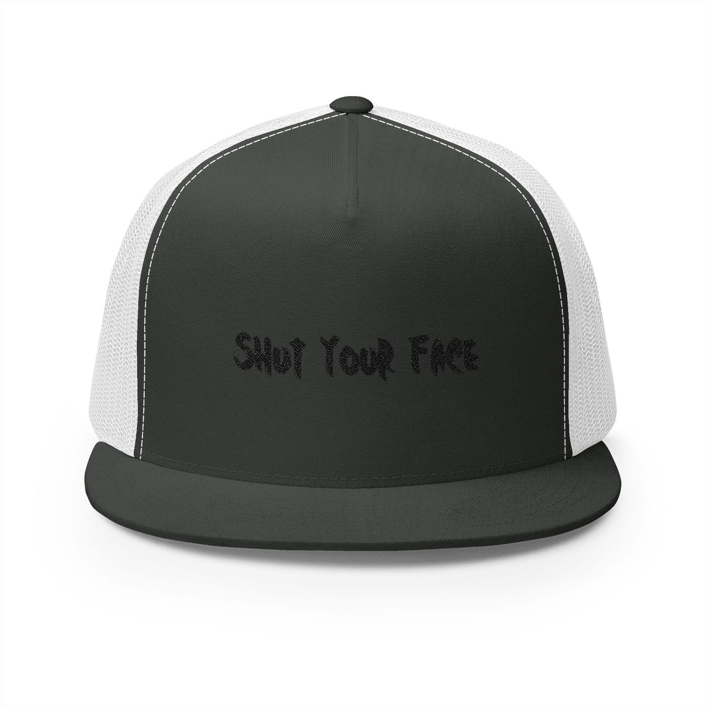 Shut Your Face – Snapback Trucker Hat