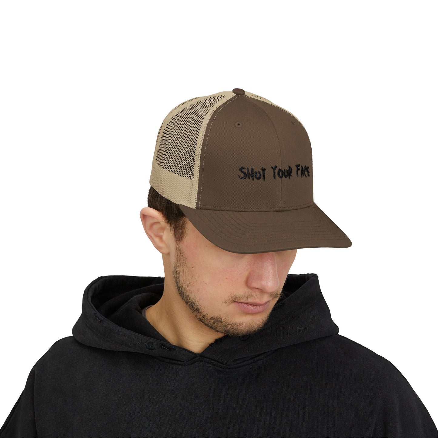 Shut Your Face – Mesh Trucker Hat