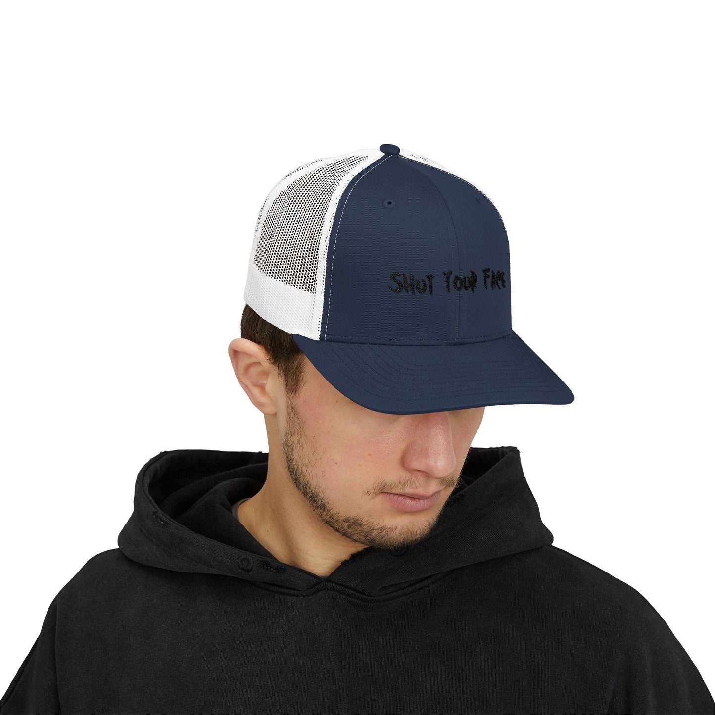 Shut Your Face – Mesh Trucker Hat