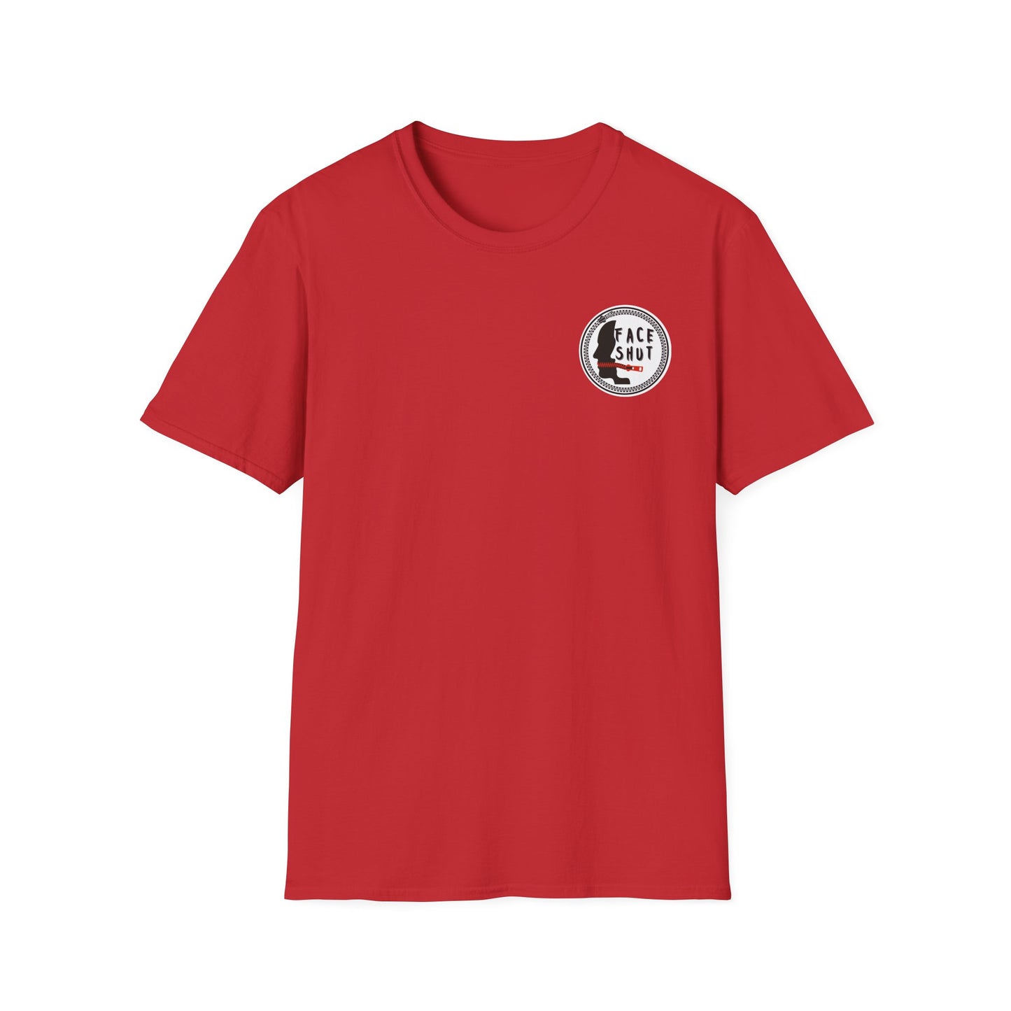 Shut Your Face Practice Silence T-Shirt — Bold Graphic Statement Tee