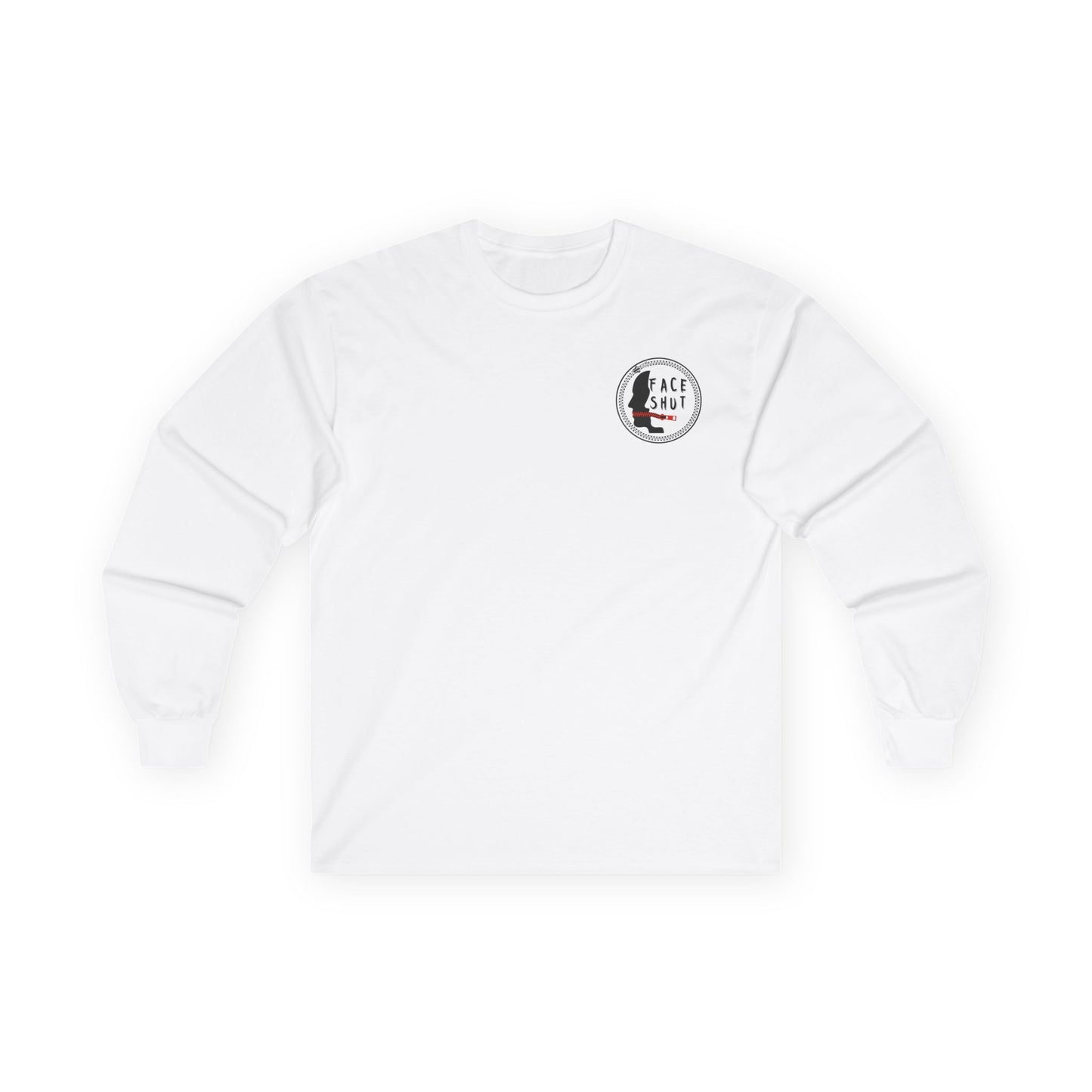 Face Shut Long Sleeve Tee