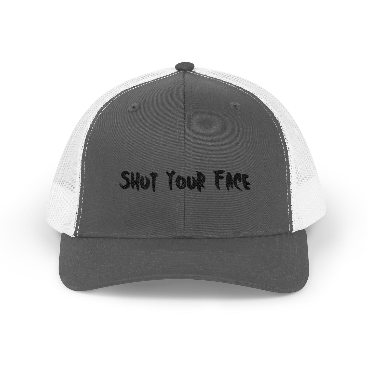 Shut Your Face – Mesh Trucker Hat