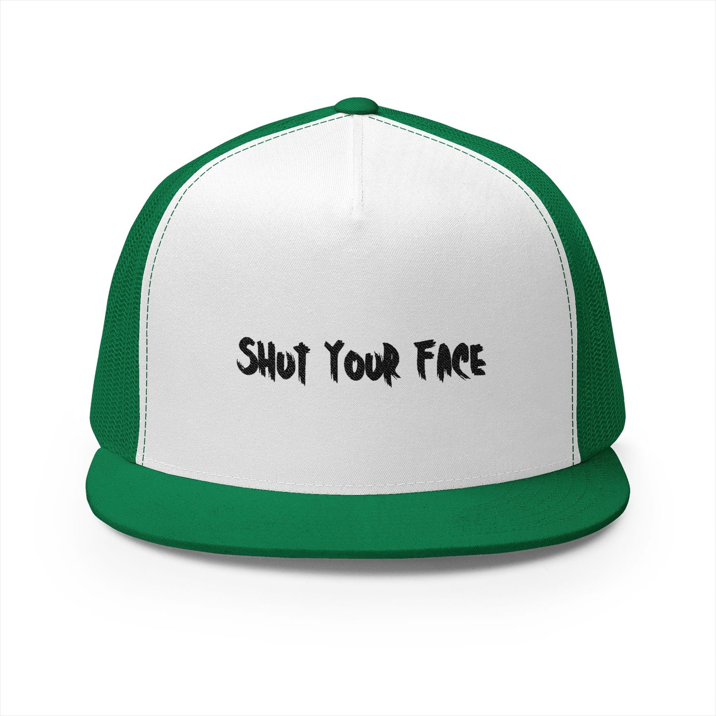 Shut Your Face – Snapback Trucker Hat