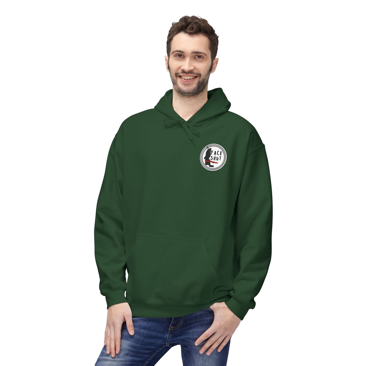 Unisex Midweight Softstyle Fleece Hoodie