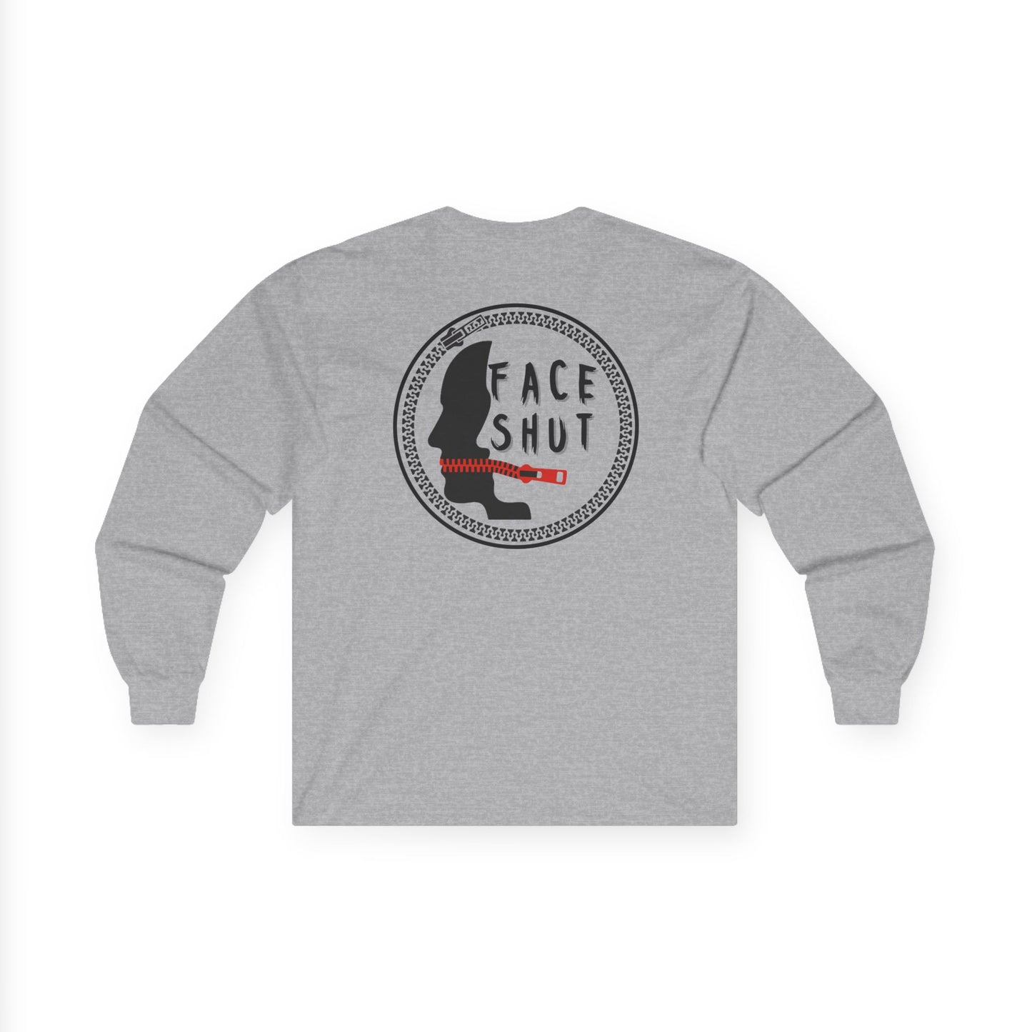 Face Shut Long Sleeve Tee