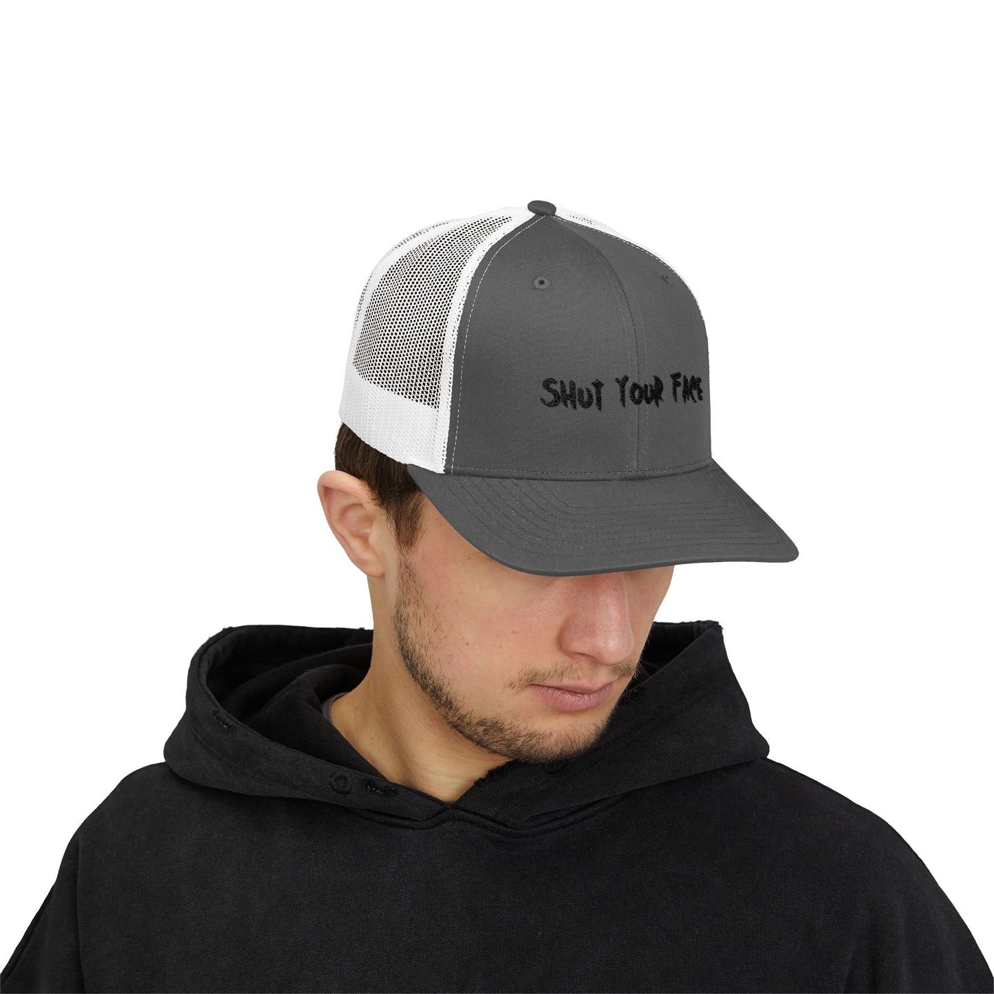 Shut Your Face – Mesh Trucker Hat