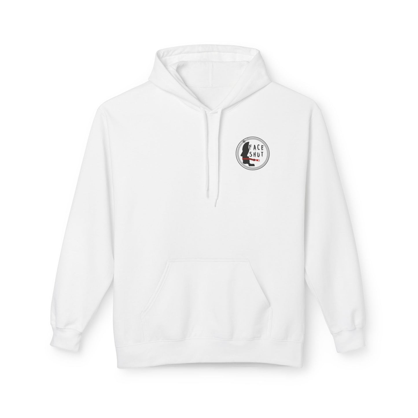 Shut Your Face Hoodie — Bold Graphic Statement Pullover