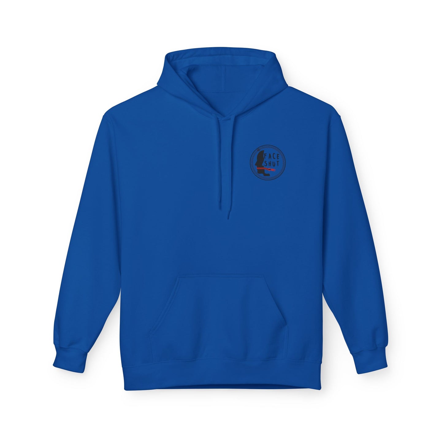 Shut Your Face Hoodie — Bold Graphic Statement Pullover
