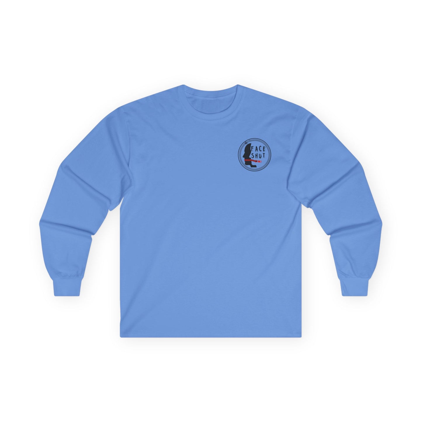 Face Shut Long Sleeve Tee