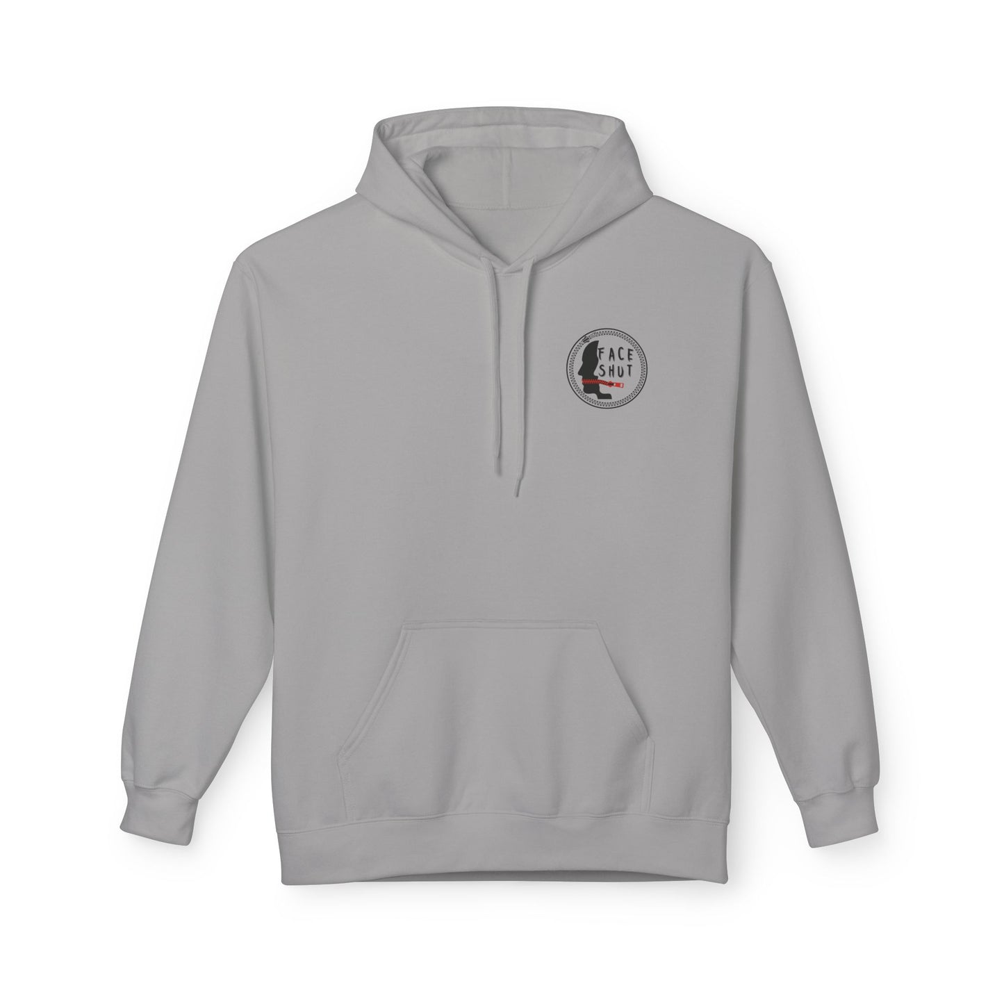 Shut Your Face Hoodie — Bold Graphic Statement Pullover