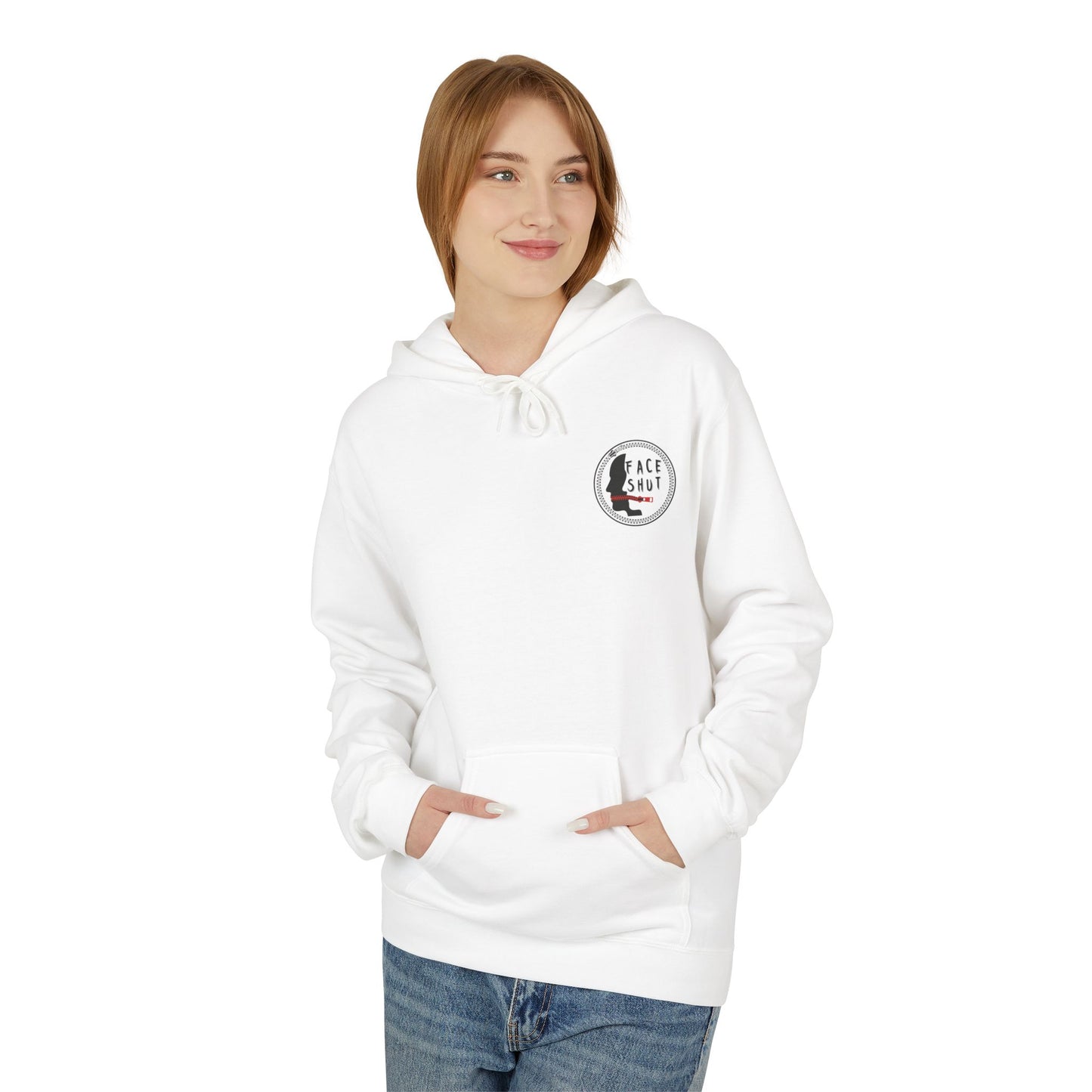 Shut Your Face Hoodie — Bold Graphic Statement Pullover