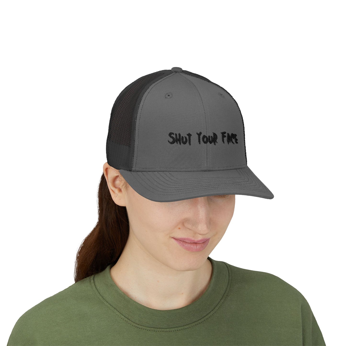 Shut Your Face – Mesh Trucker Hat