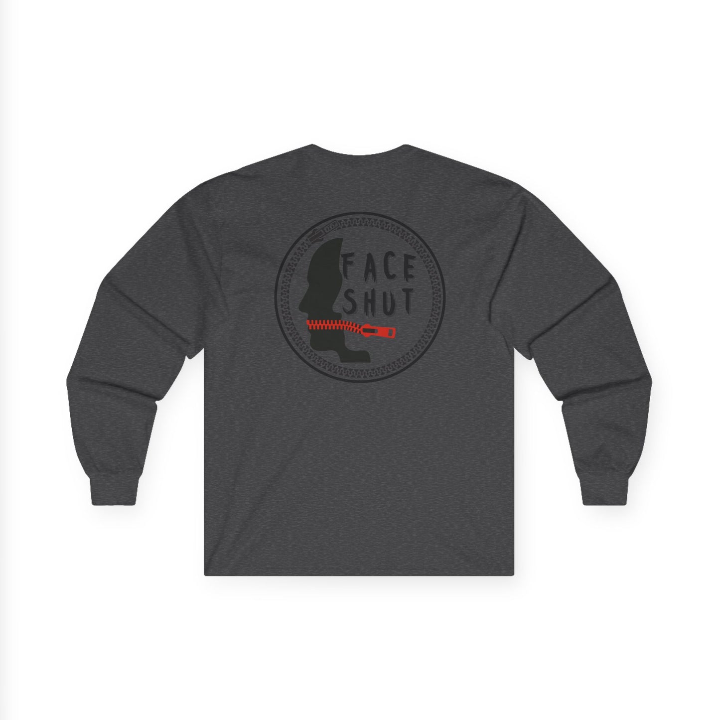 Face Shut Long Sleeve Tee