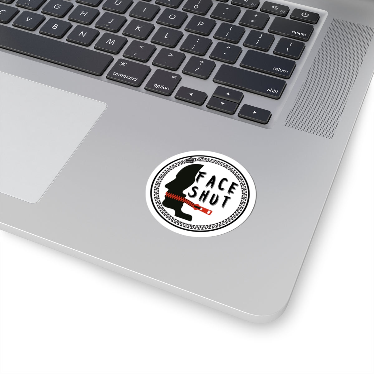 Face Shut Logo – Vinyl Sticker