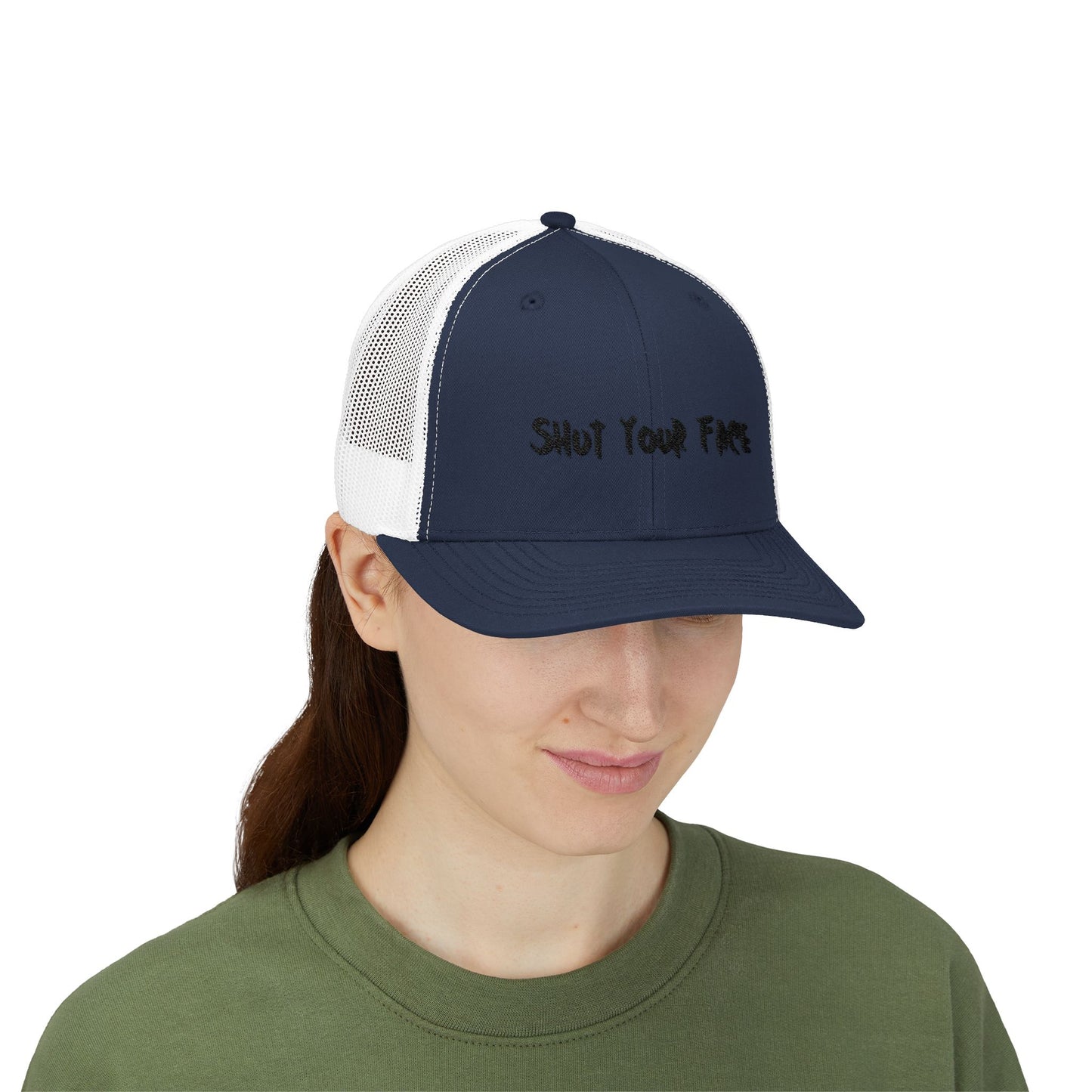 Shut Your Face – Mesh Trucker Hat