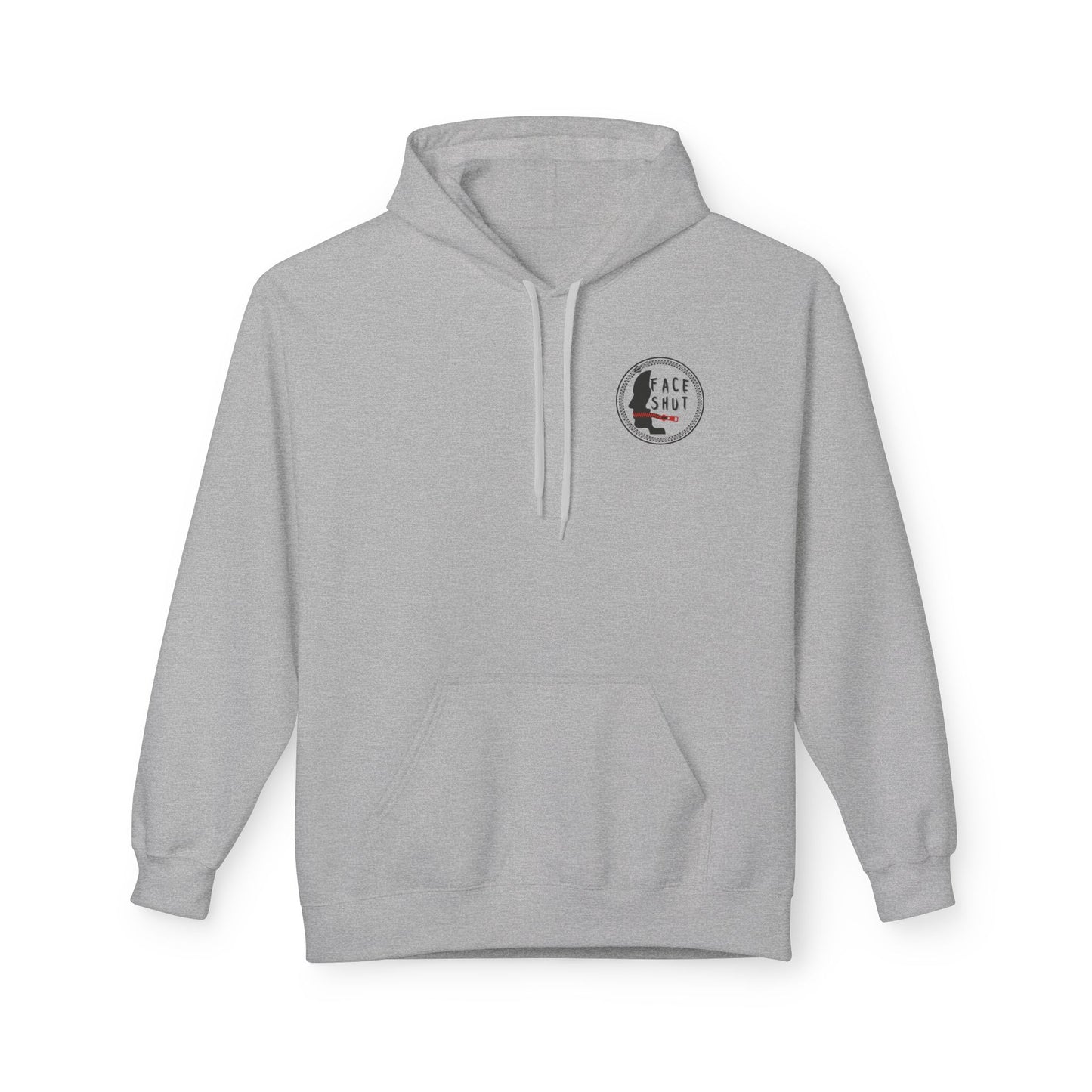 Shut Your Face Hoodie — Bold Graphic Statement Pullover