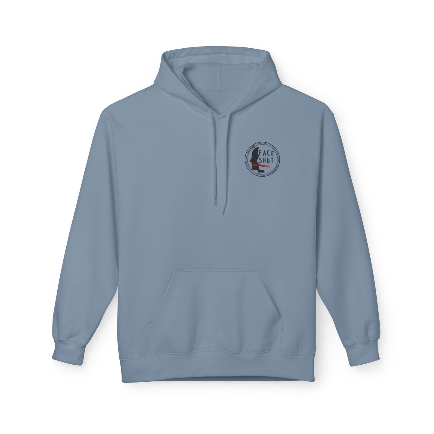 Shut Your Face Hoodie — Bold Graphic Statement Pullover