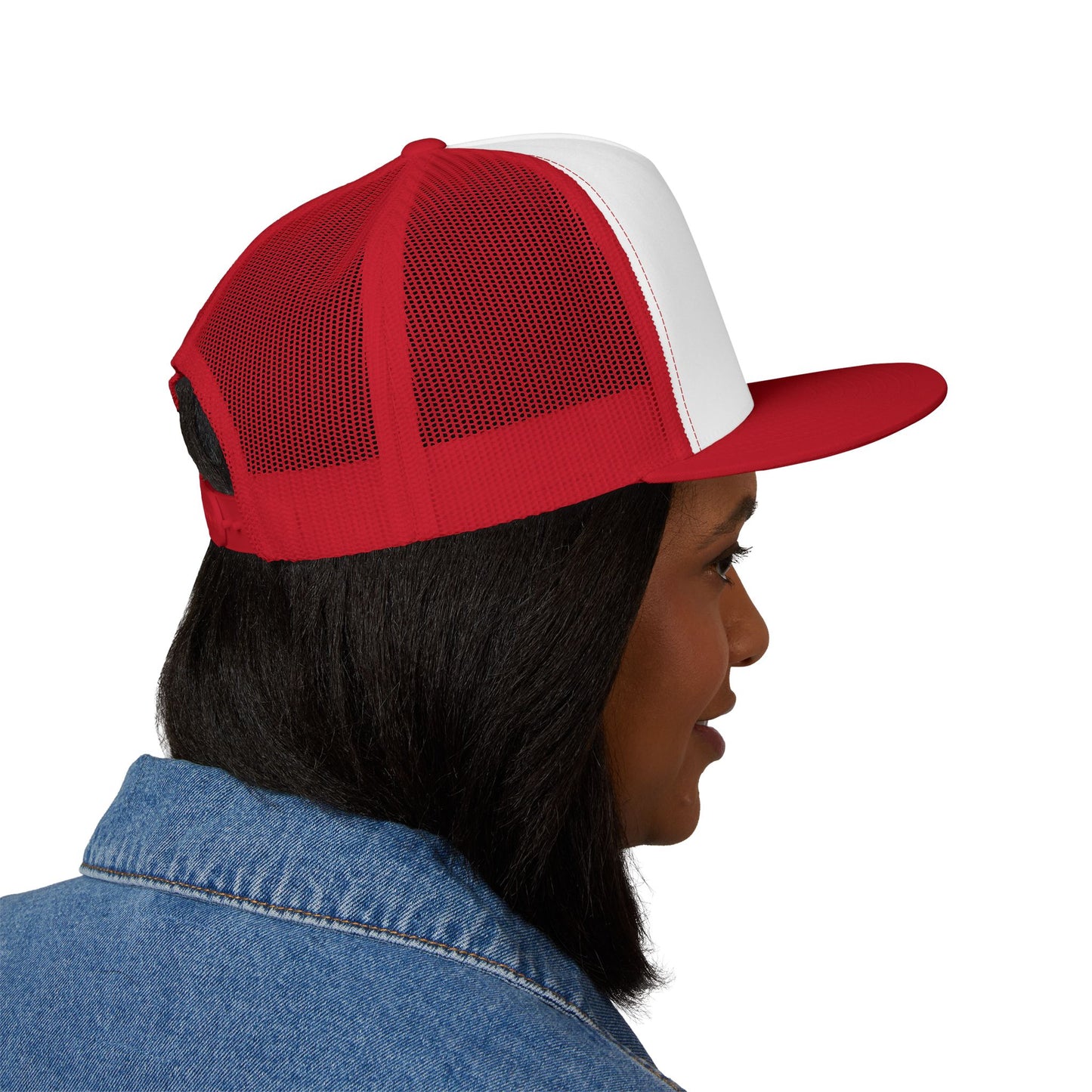 Shut Your Face – Snapback Trucker Hat