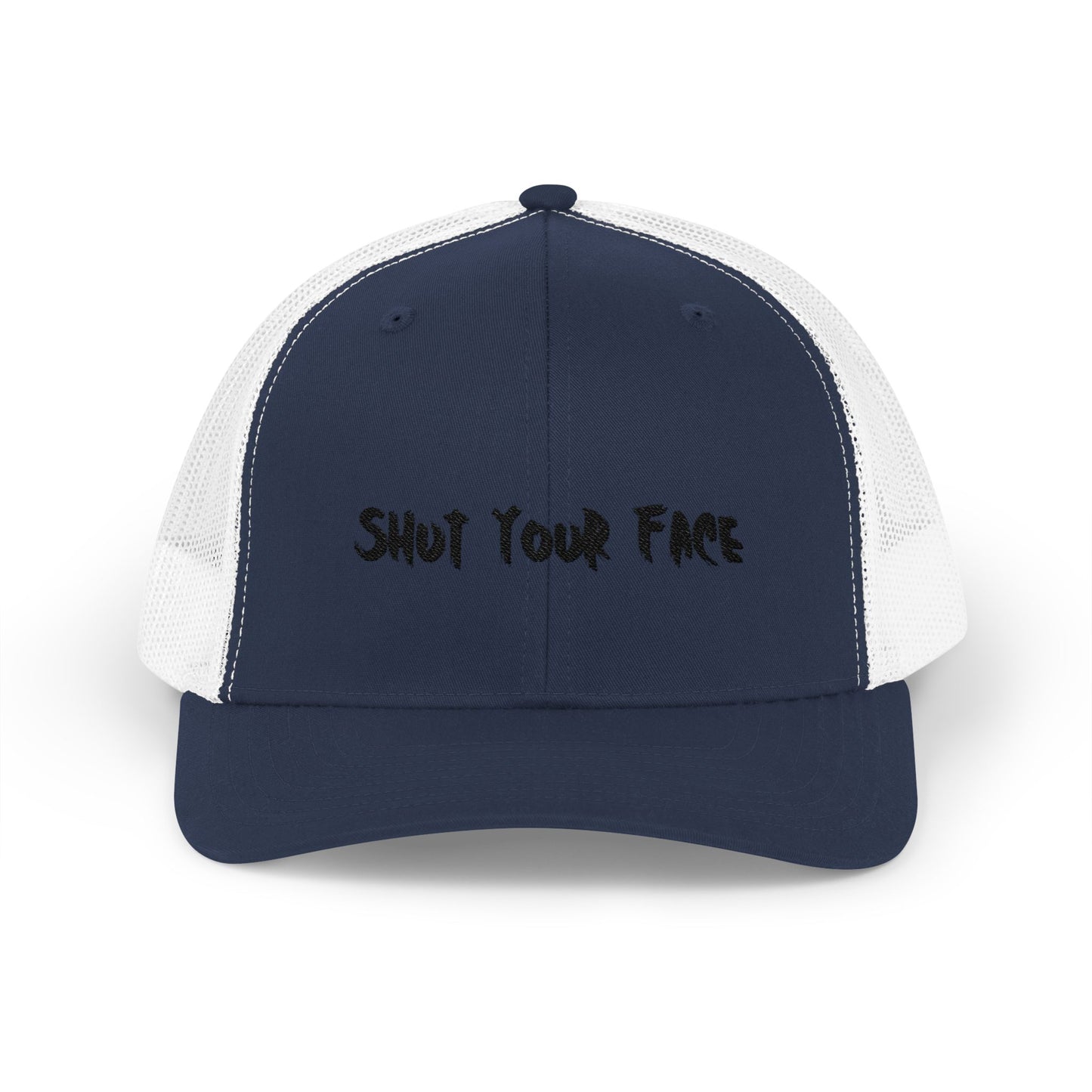 Shut Your Face – Mesh Trucker Hat