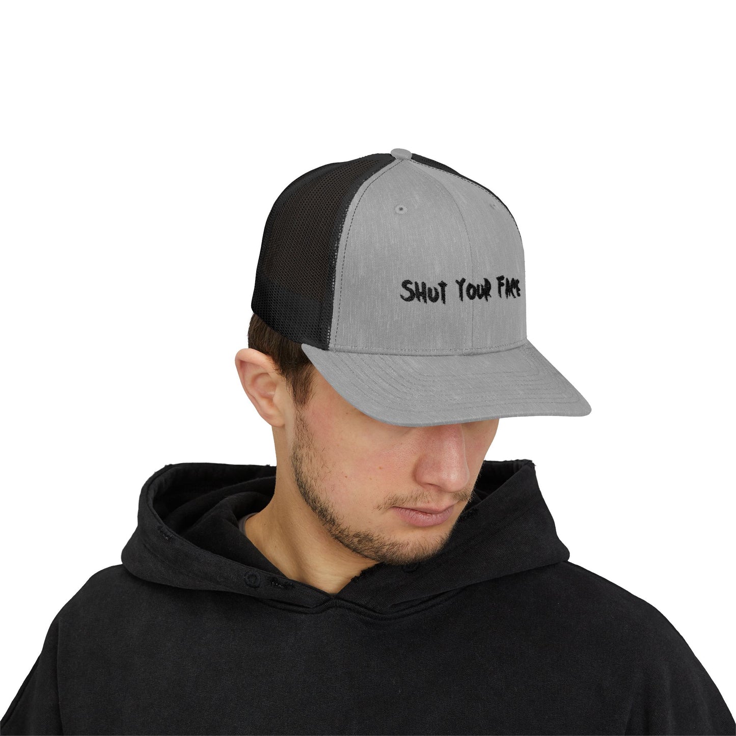 Shut Your Face – Mesh Trucker Hat