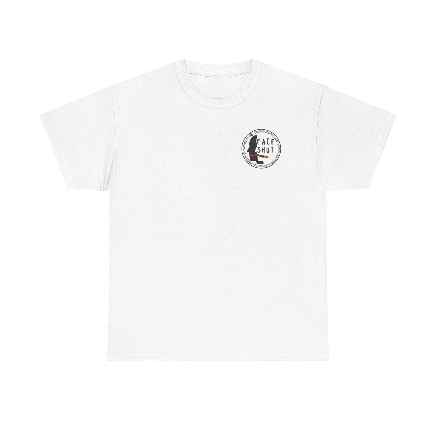 "Just Shut Your Face Simple" Tee