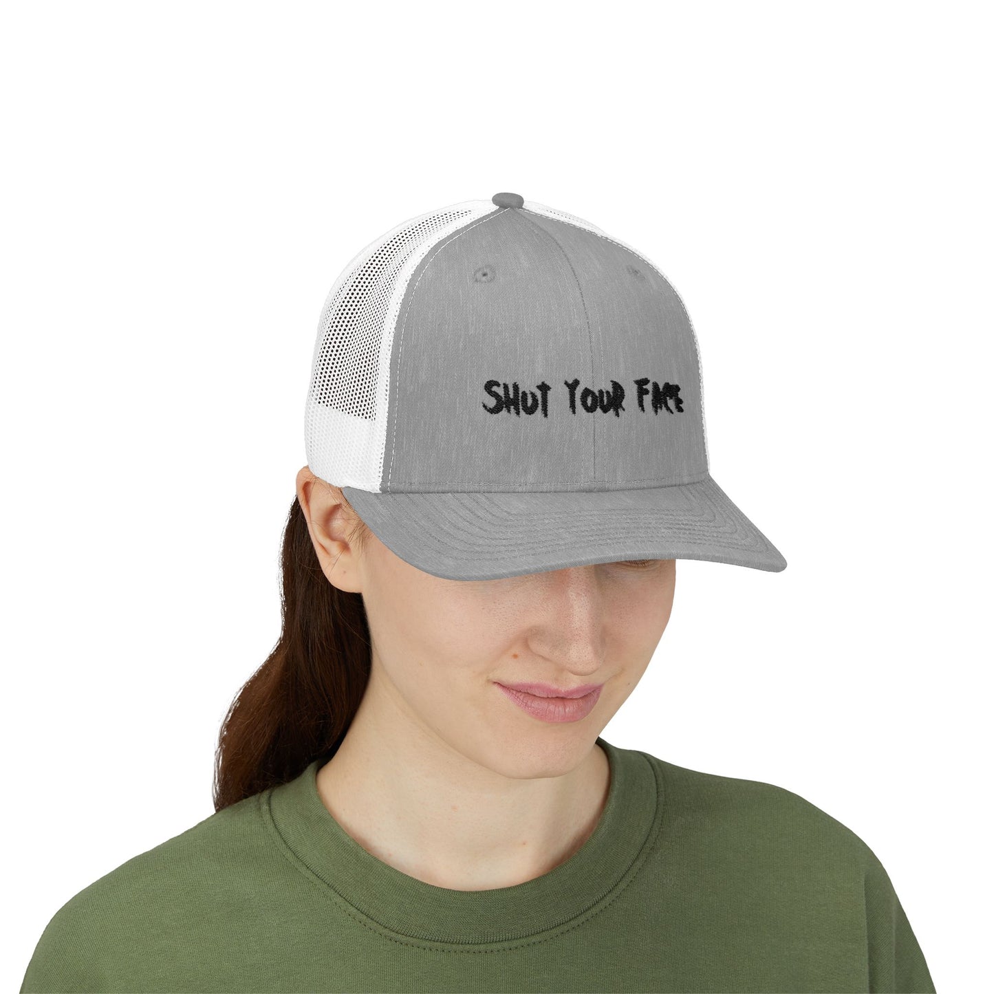 Shut Your Face – Mesh Trucker Hat
