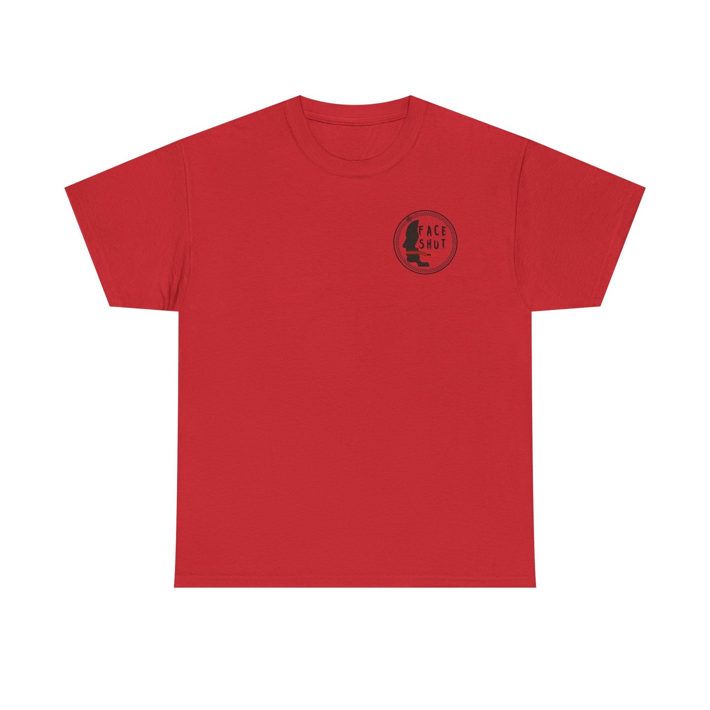 "Just Shut Your Face Simple" Tee