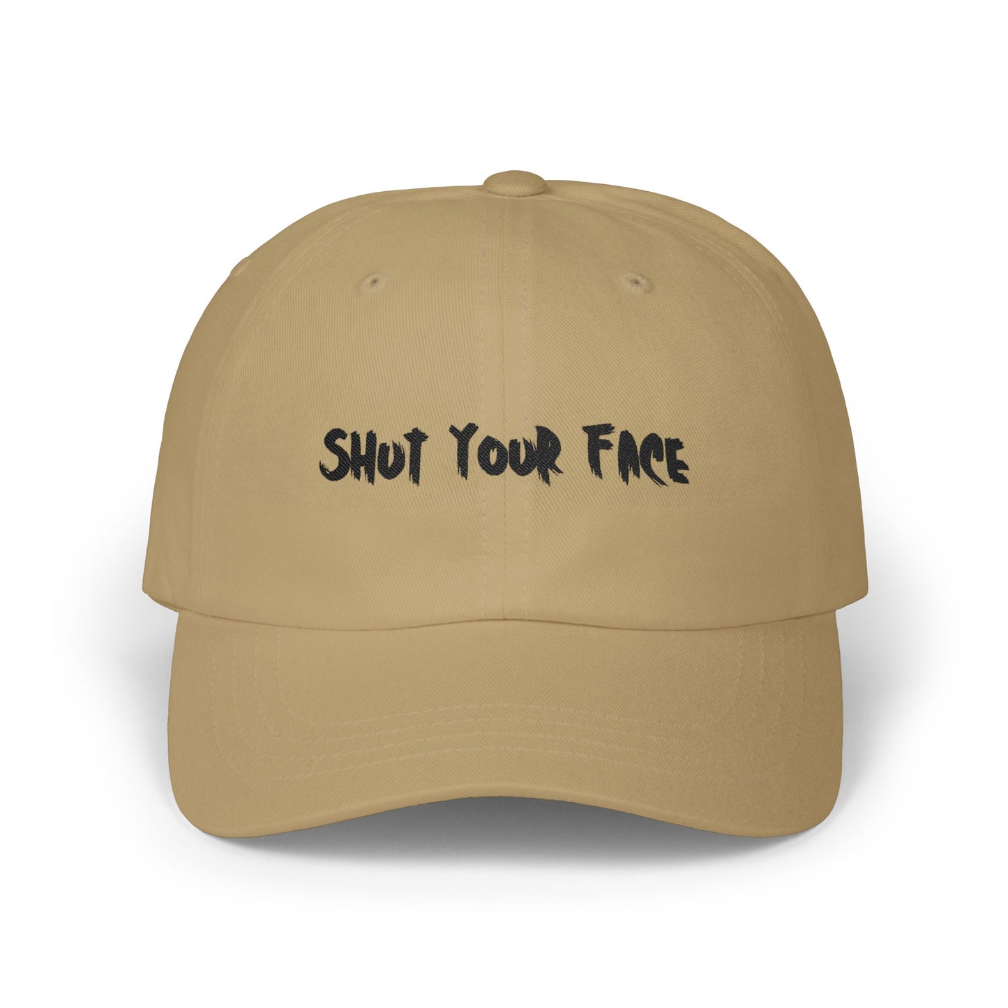 Shut Your Face – Dad Hat