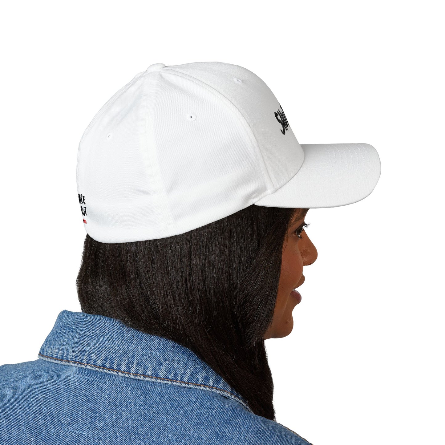 Embroidered 'Shut Your Face' Structured Cap