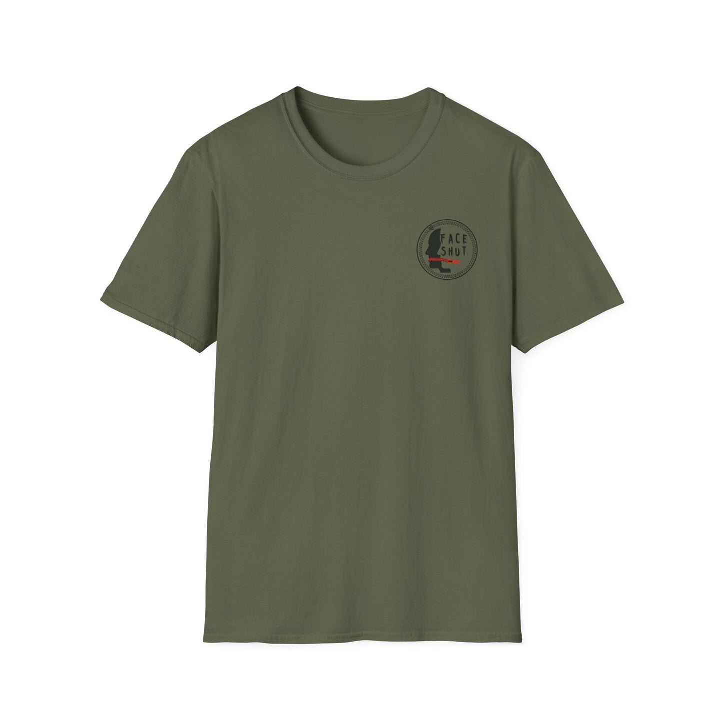 Shut Your Face Practice Silence T-Shirt