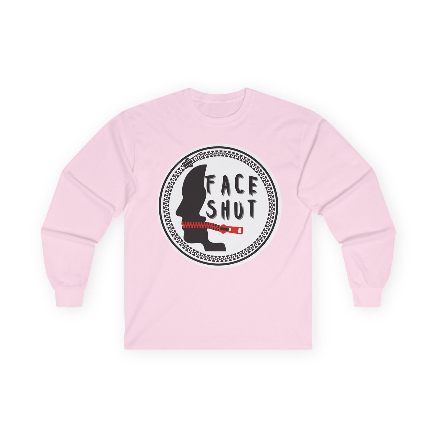 Face Shut Long Sleeve Tee