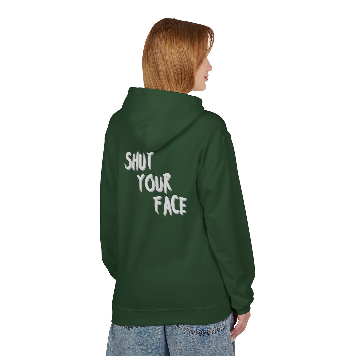 Unisex Midweight Softstyle Fleece Hoodie