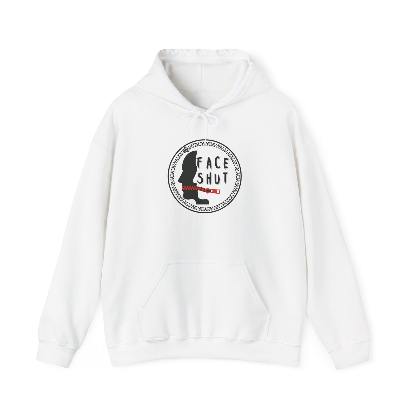 Hoodie — 'Shut Your Face' Graphic Pullover