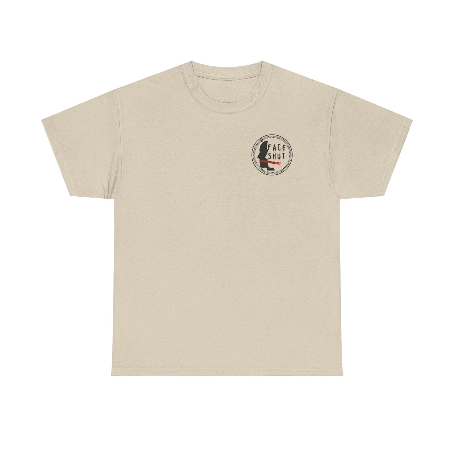 "Just Shut Your Face Simple" Tee