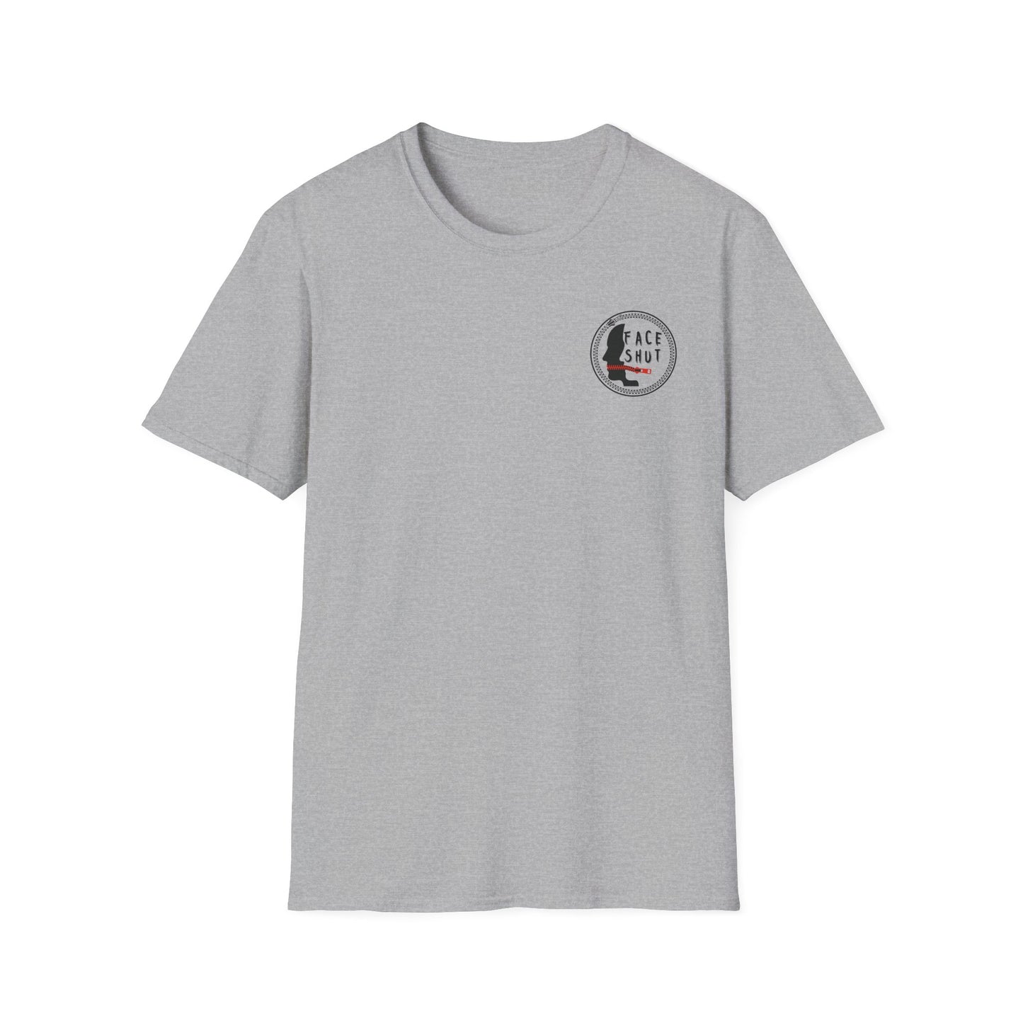 Shut Your Face Practice Silence T-Shirt