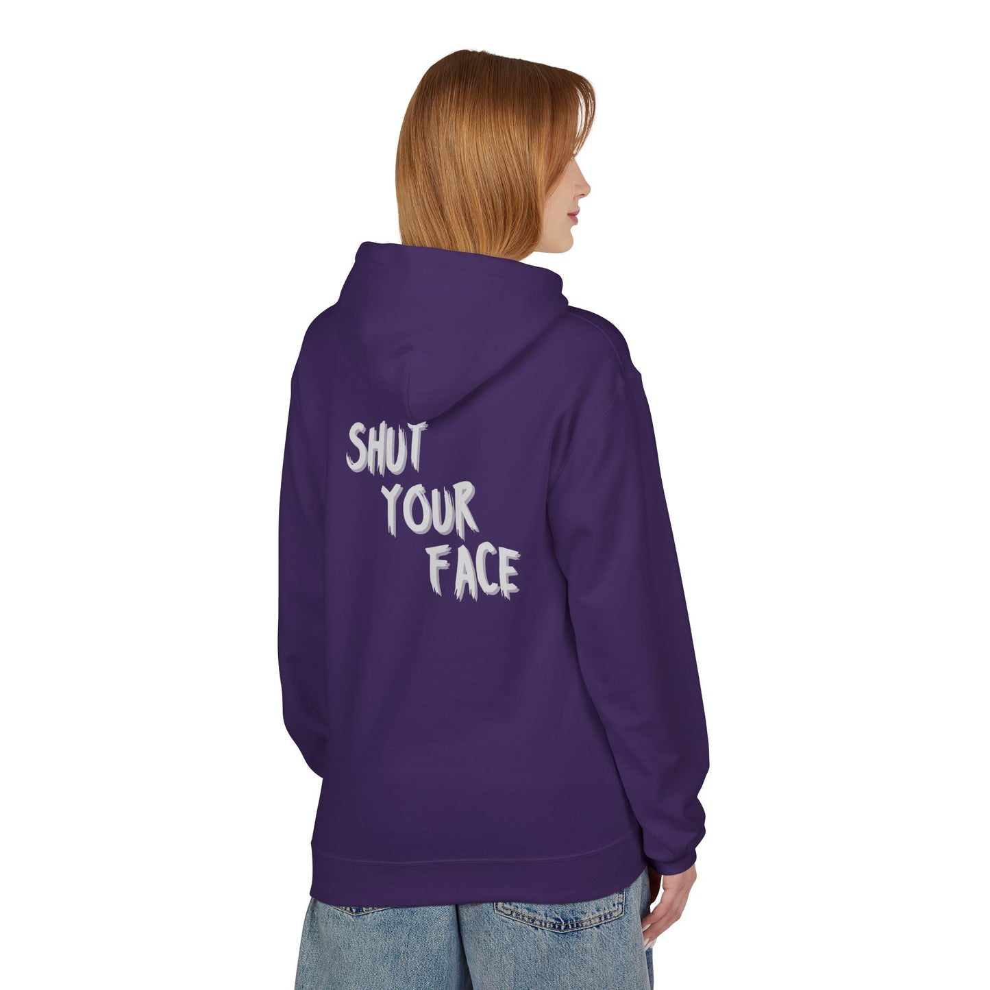 Unisex Midweight Softstyle Fleece Hoodie