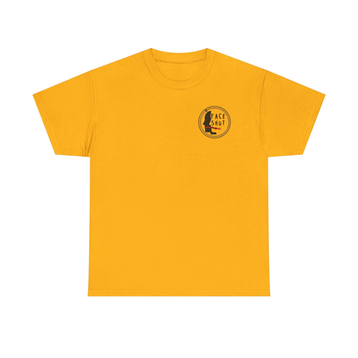 "Just Shut Your Face Simple" Tee