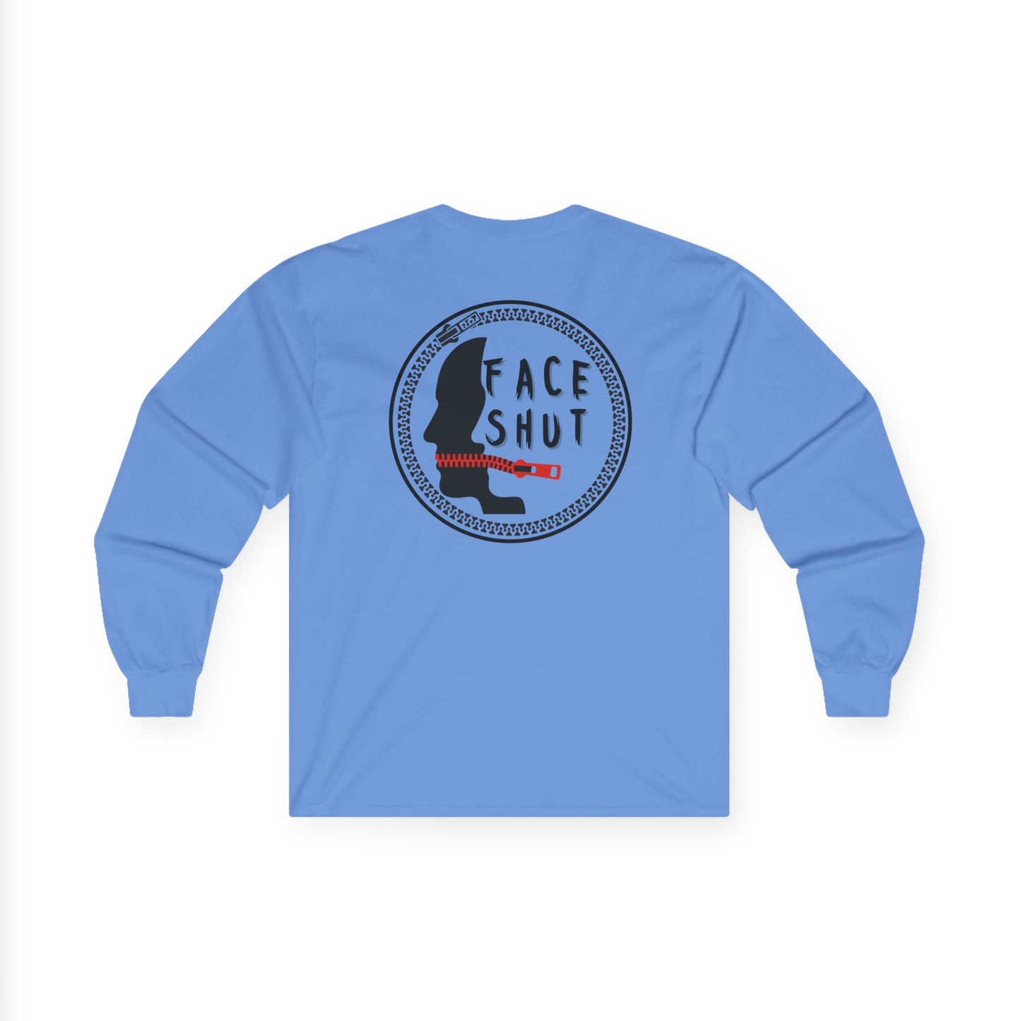 Face Shut Long Sleeve Tee