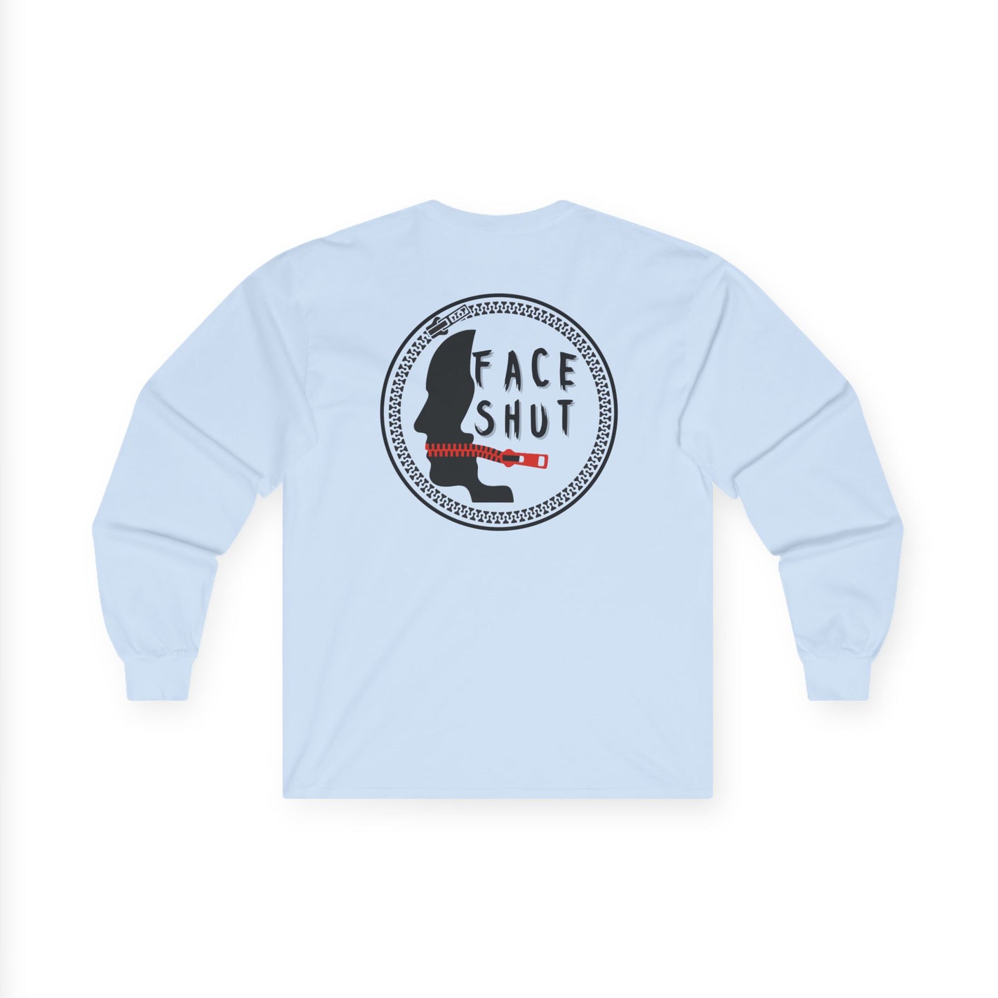 Face Shut Long Sleeve Tee