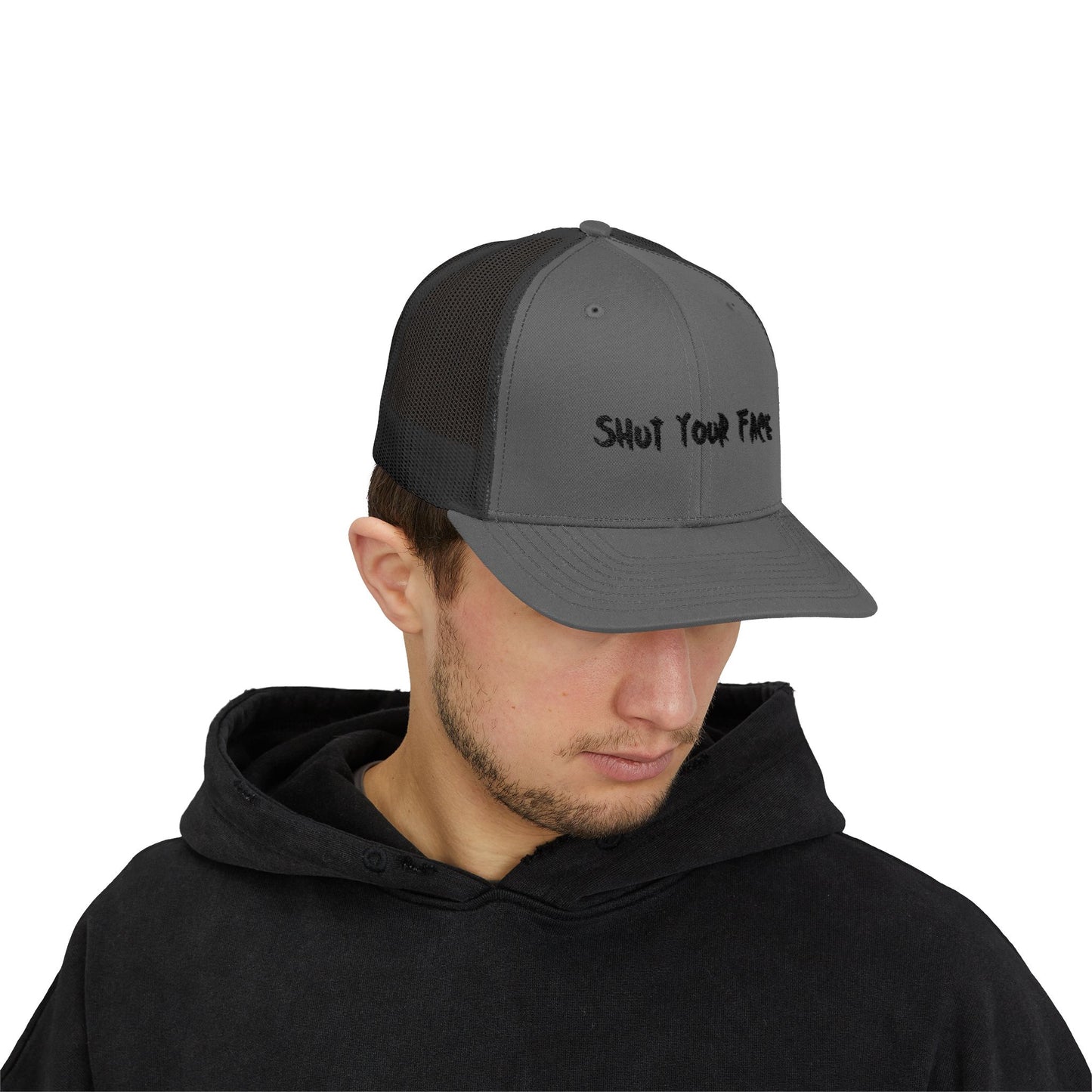 Shut Your Face – Mesh Trucker Hat