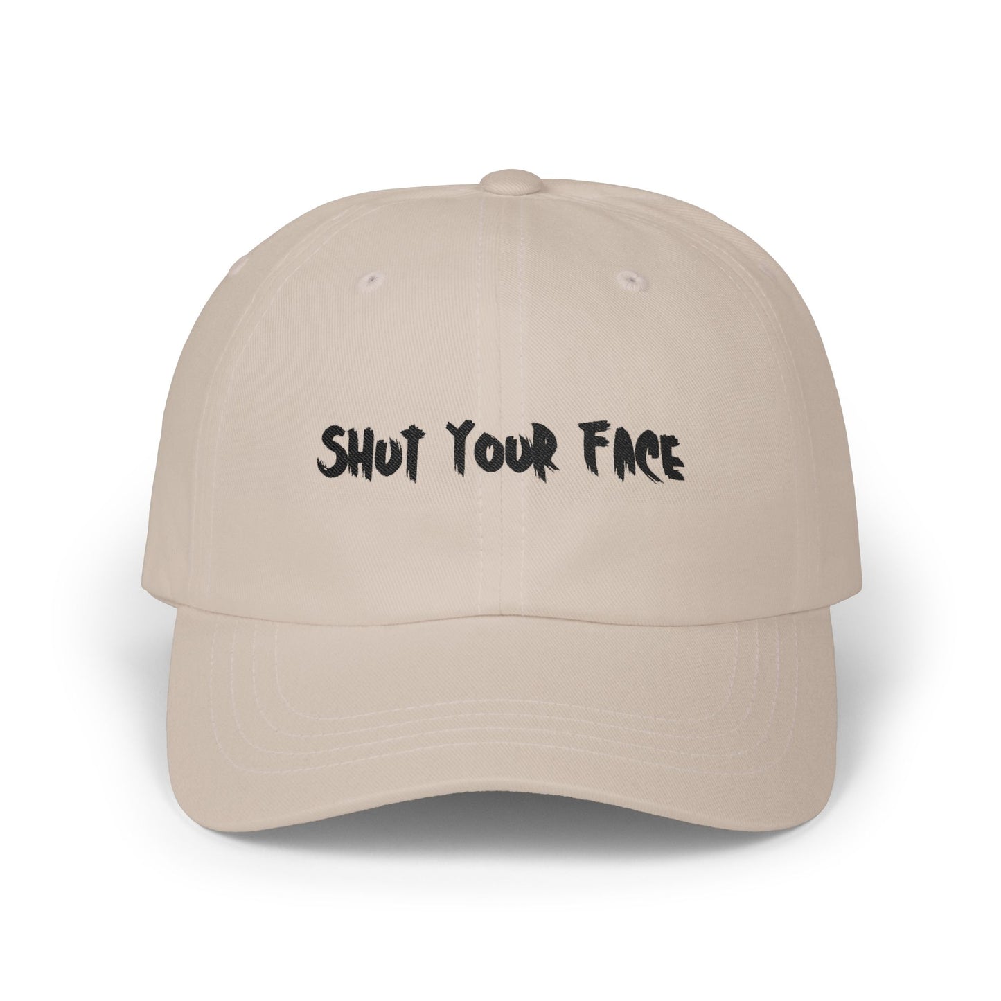 Shut Your Face – Dad Hat