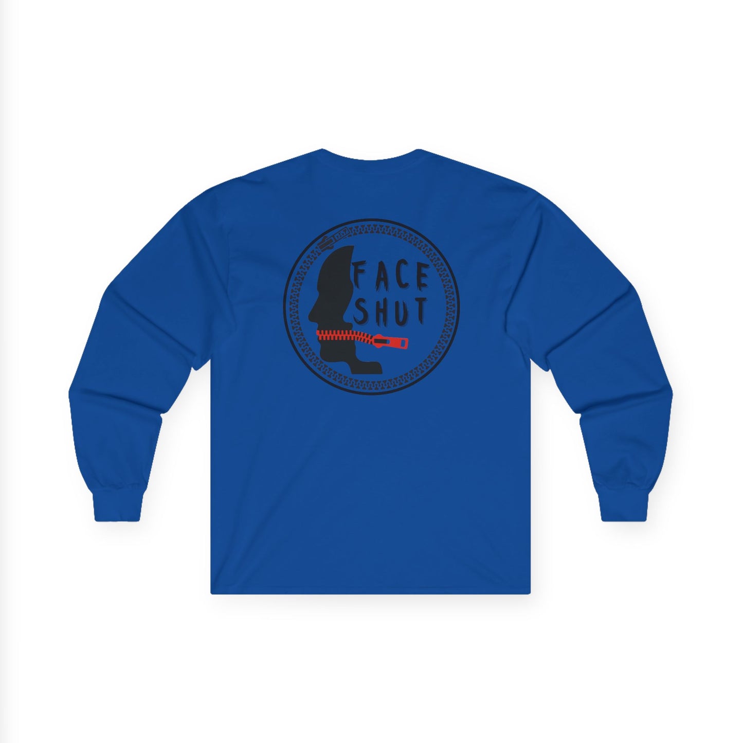 Face Shut Long Sleeve Tee