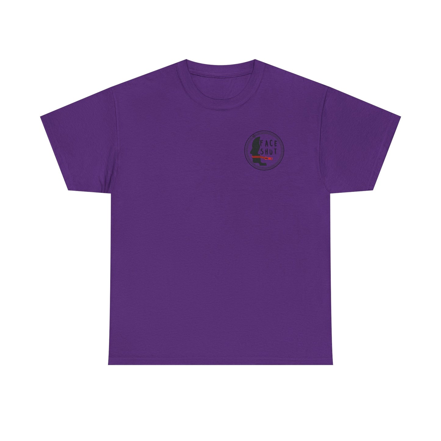 "Just Shut Your Face Simple" Tee