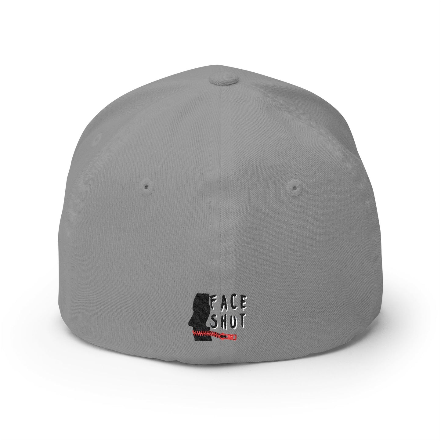 Embroidered 'Shut Your Face' Structured Cap