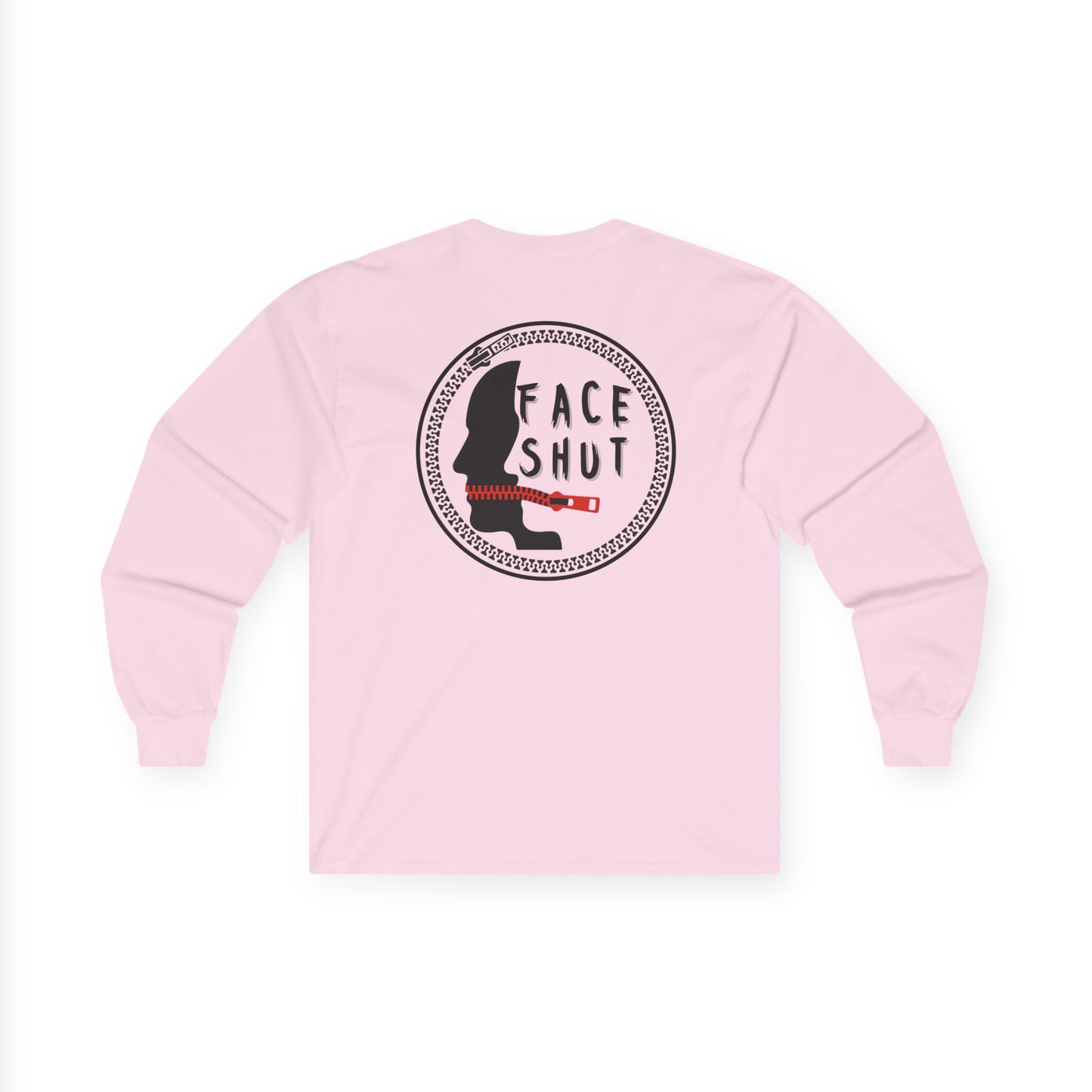 Face Shut Long Sleeve Tee