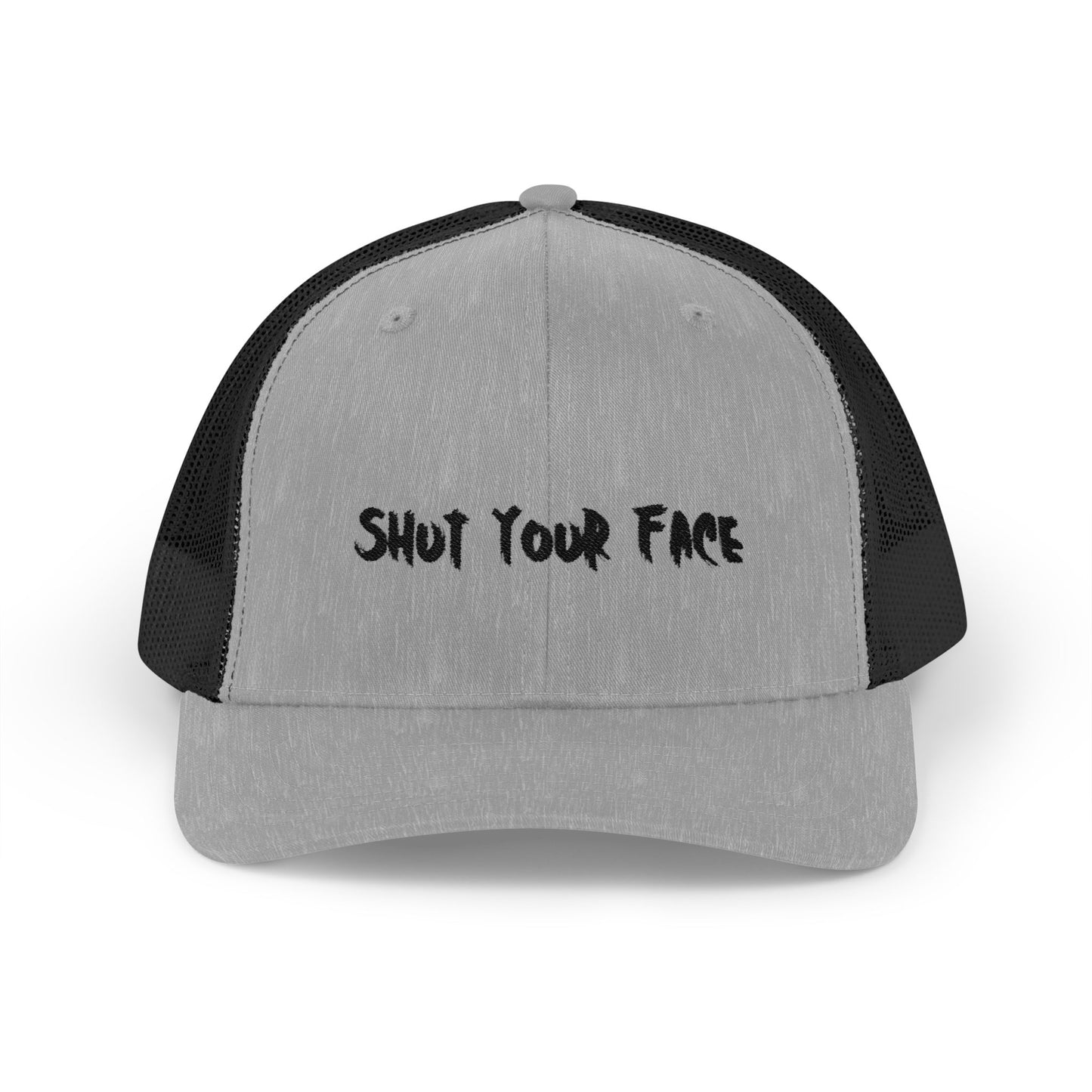 Shut Your Face – Mesh Trucker Hat