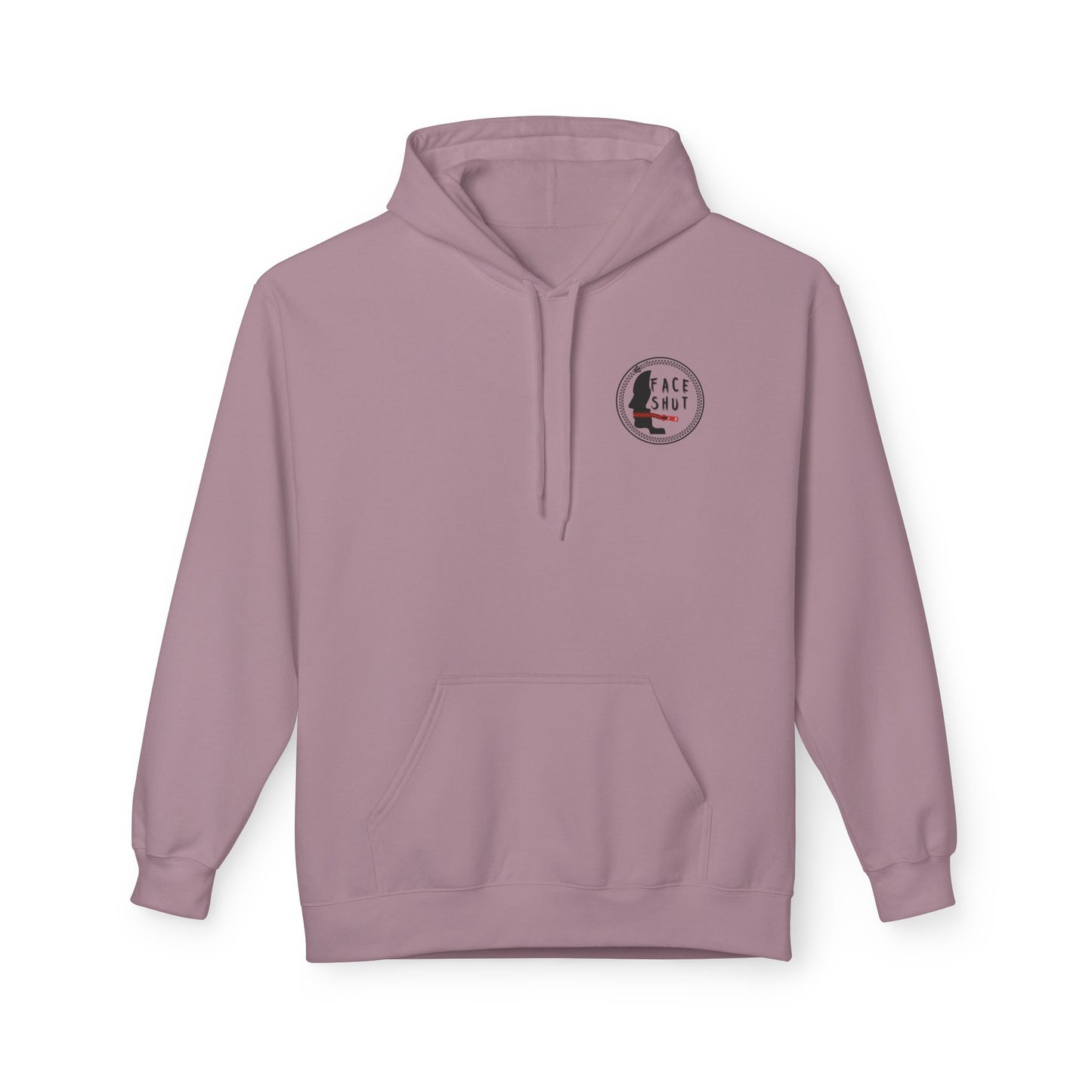 Shut Your Face Hoodie — Bold Graphic Statement Pullover