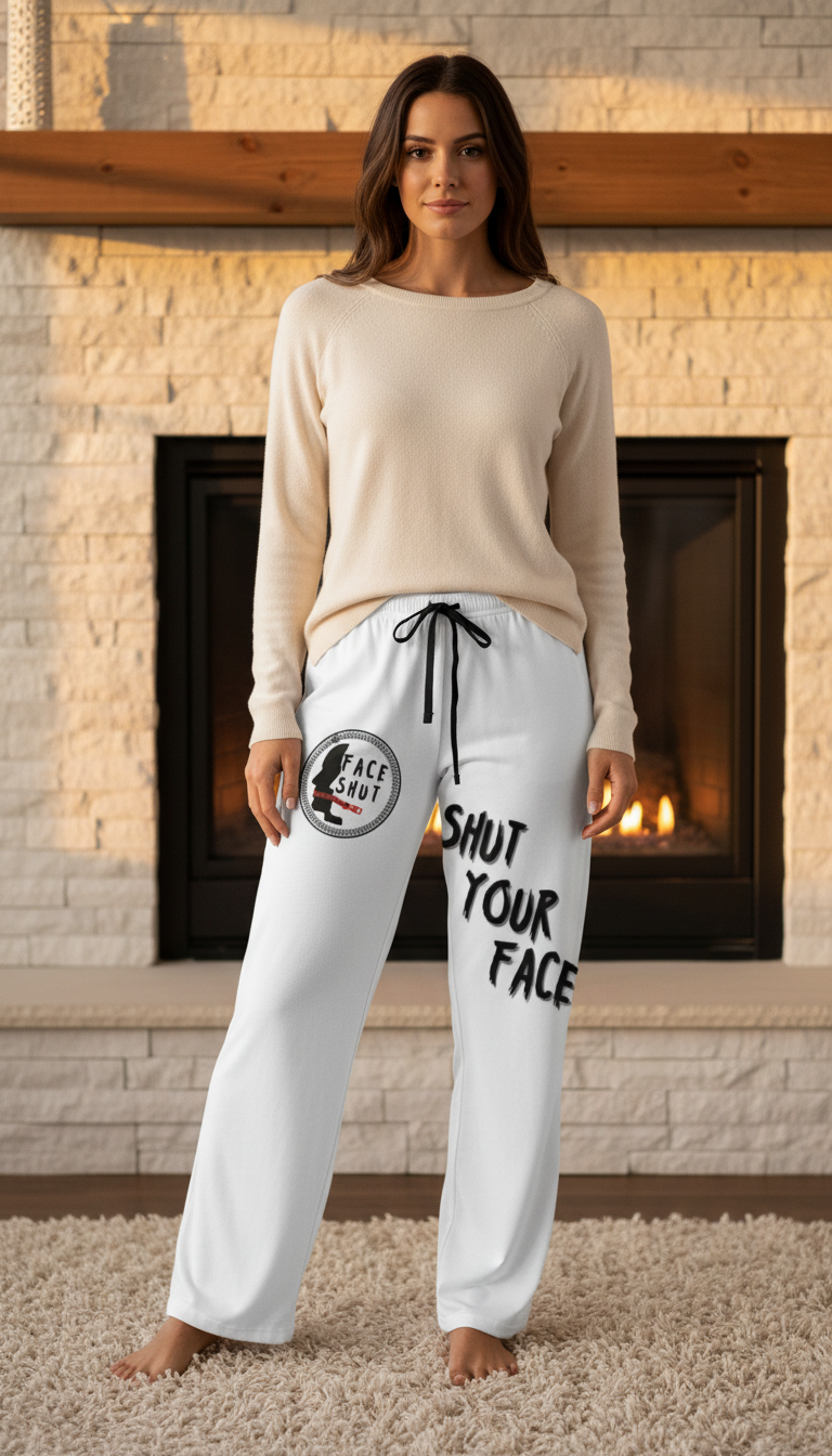 Shut Your Face – Women’s Pajama / Lounge Pants