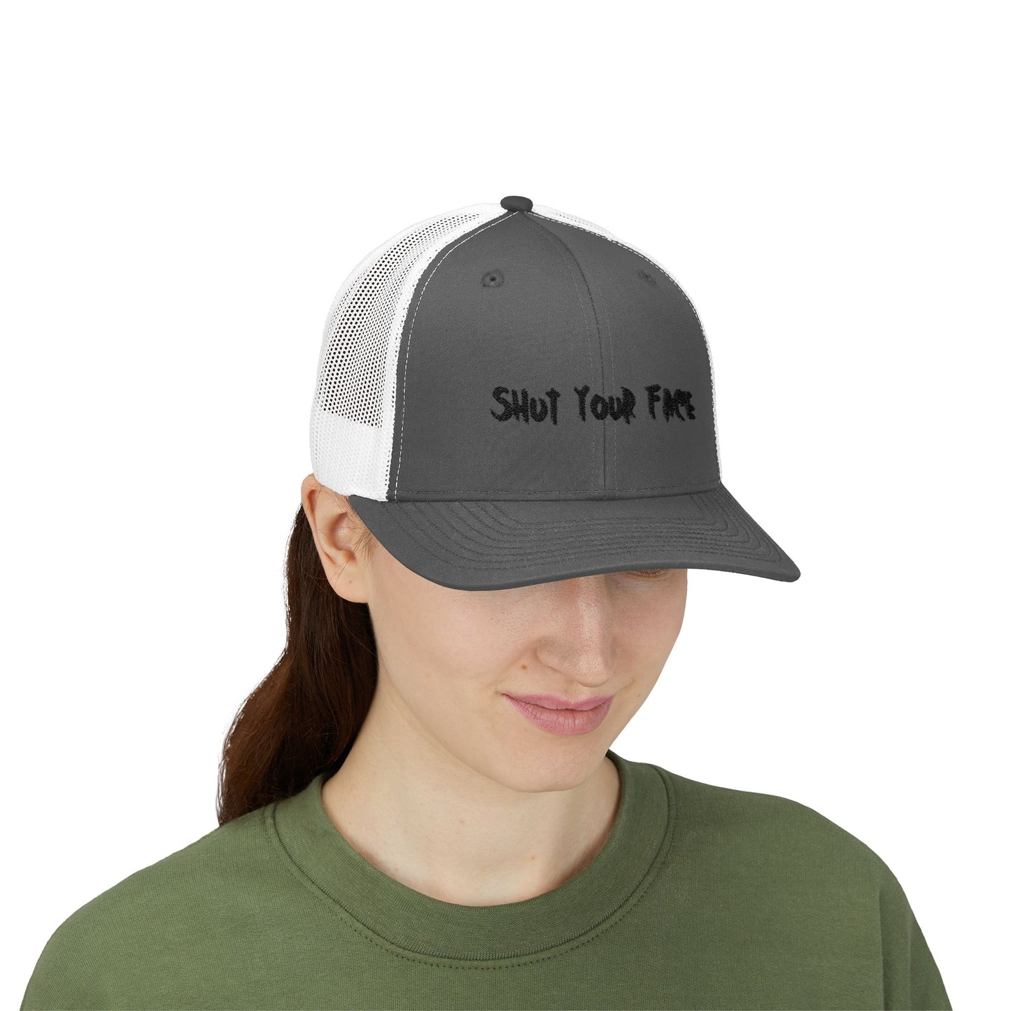 Shut Your Face – Mesh Trucker Hat