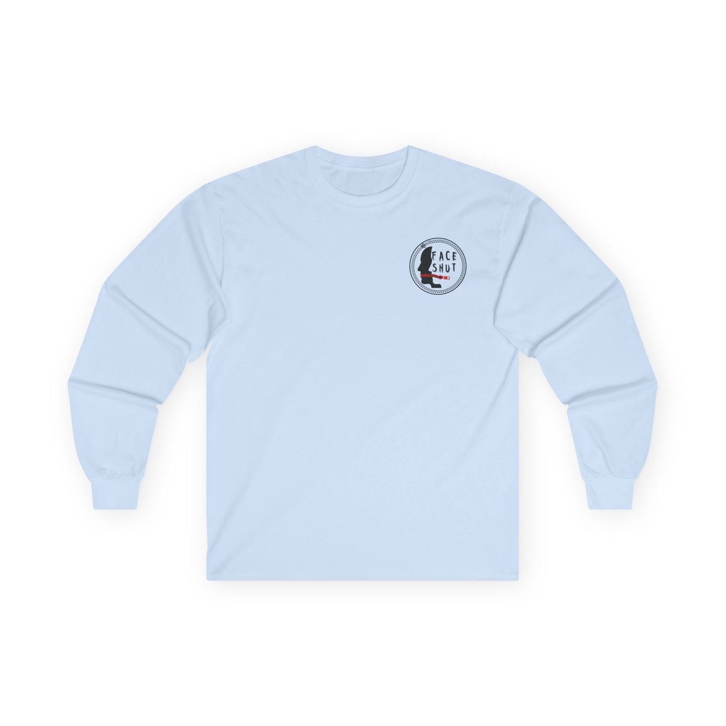 Face Shut Long Sleeve Tee